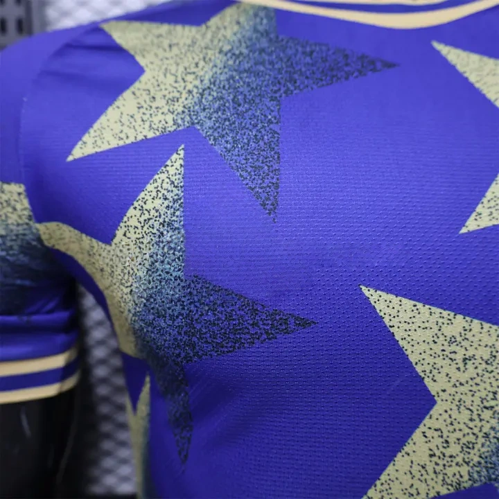 Argentina 2026 Yellow Stars Purple Special Jersey Player Version | National Team Football Shirt-CKK-1