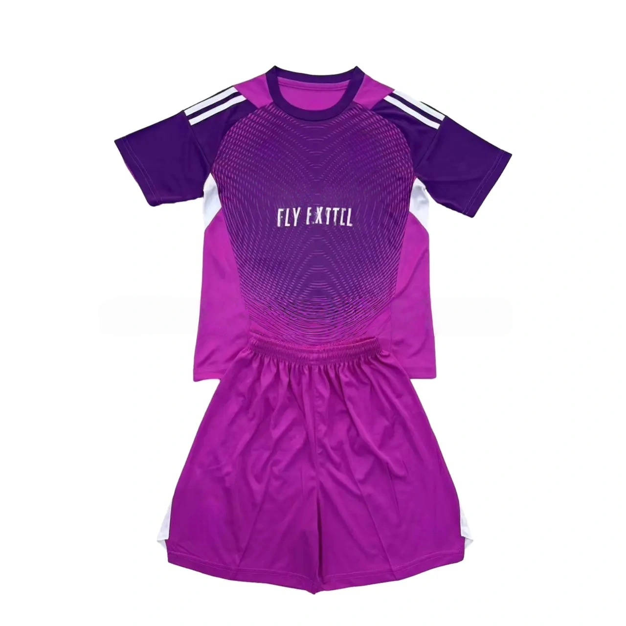 Real Madrid 25-26 Purple Goalkeeper Kids Kit-CKK-1