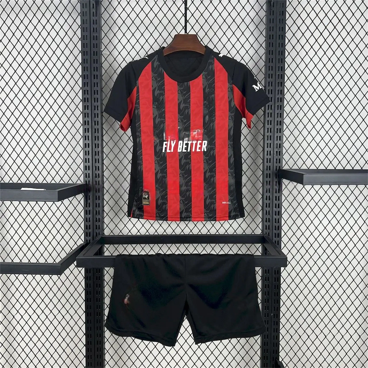 AC Milan 25-26 Home Kids Kit-CKK-1