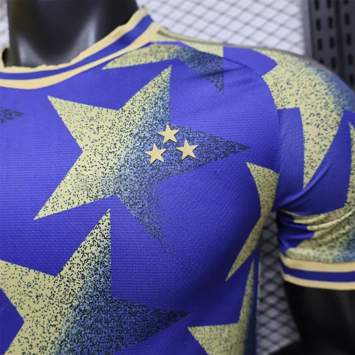 Argentina 2026 Yellow Stars Purple Special Jersey Player Version | National Team Football Shirt-CKK-1