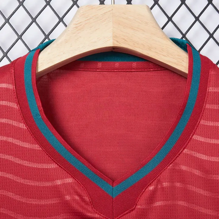 Women's Portugal 2026 Home Cropped Jersey