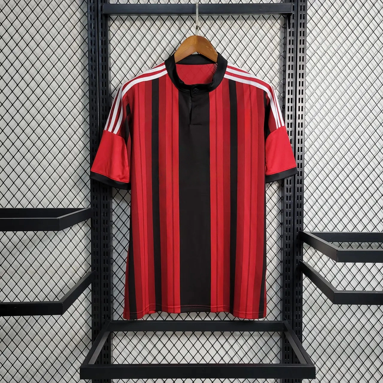 Retro AC Milan 2014-15 Home Stadium Jersey-CKK-1
