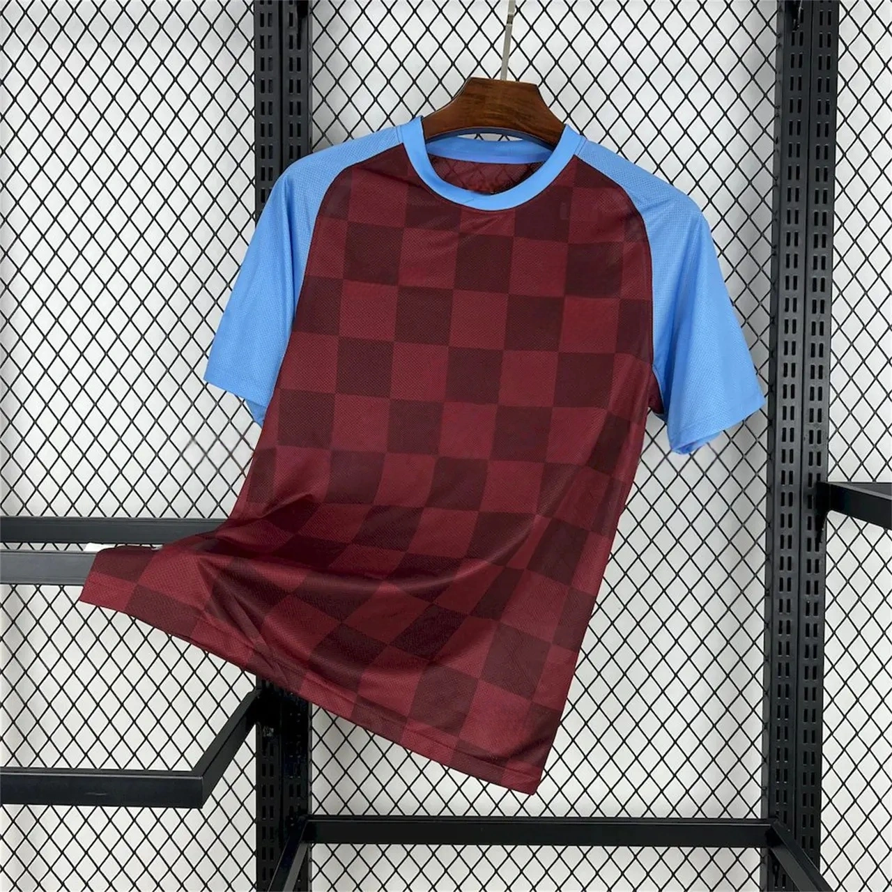 Retro Aston Villa 2011-12 Home Jersey-CKK-1