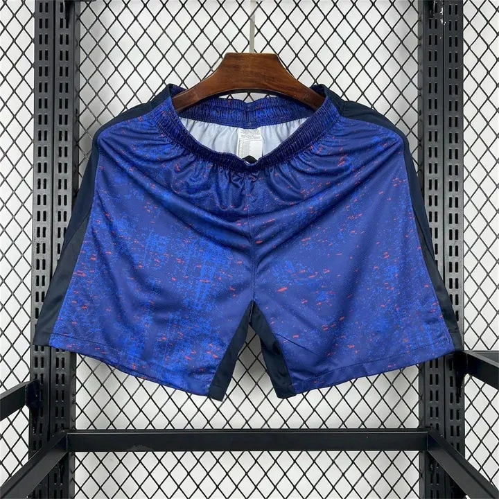 France 2026 Home Blue Shorts   Fans Version