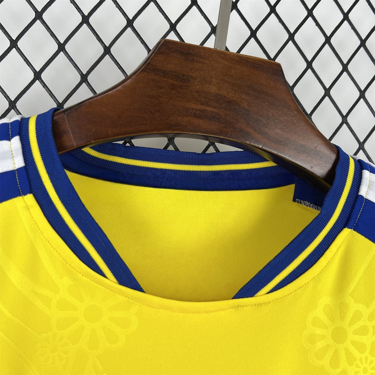 Sweden national team jersey side view