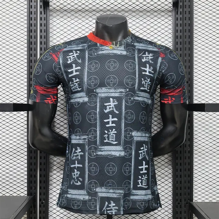Japan 2026 Bushido Black Special Jersey   Player Version