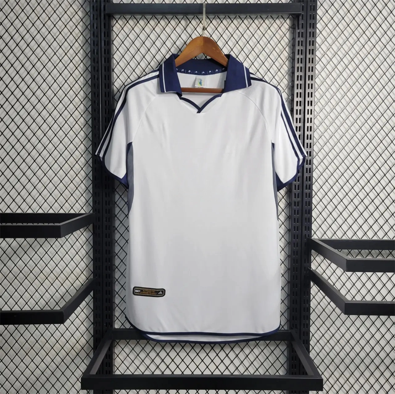Retro Real Madrid 00-01 Home Stadium Jersey-CKK-1