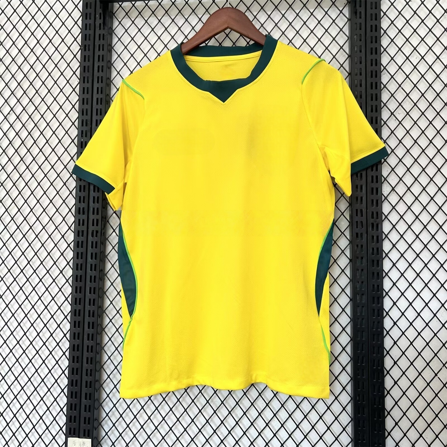 Brazil 2026 Home Jersey Fans Version front view