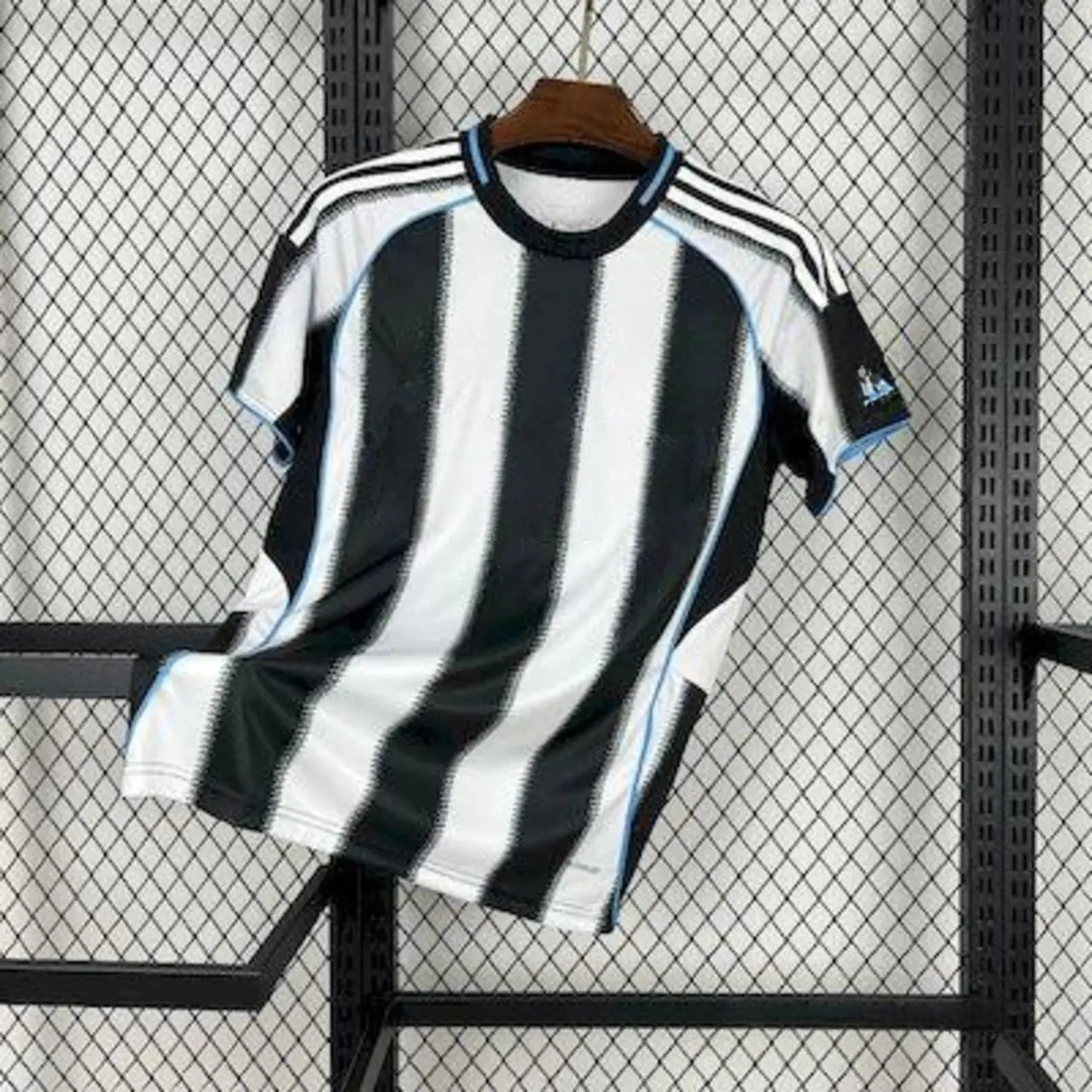 Newcastle United 25-26 Home Jersey - Fans Version-CKK-1
