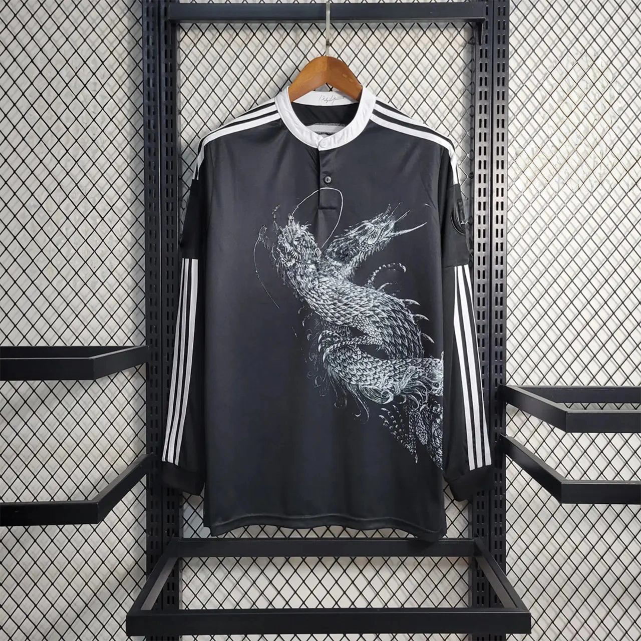 Retro Real Madrid 14-15 Third Away Long Sleeve Jersey-CKK-1