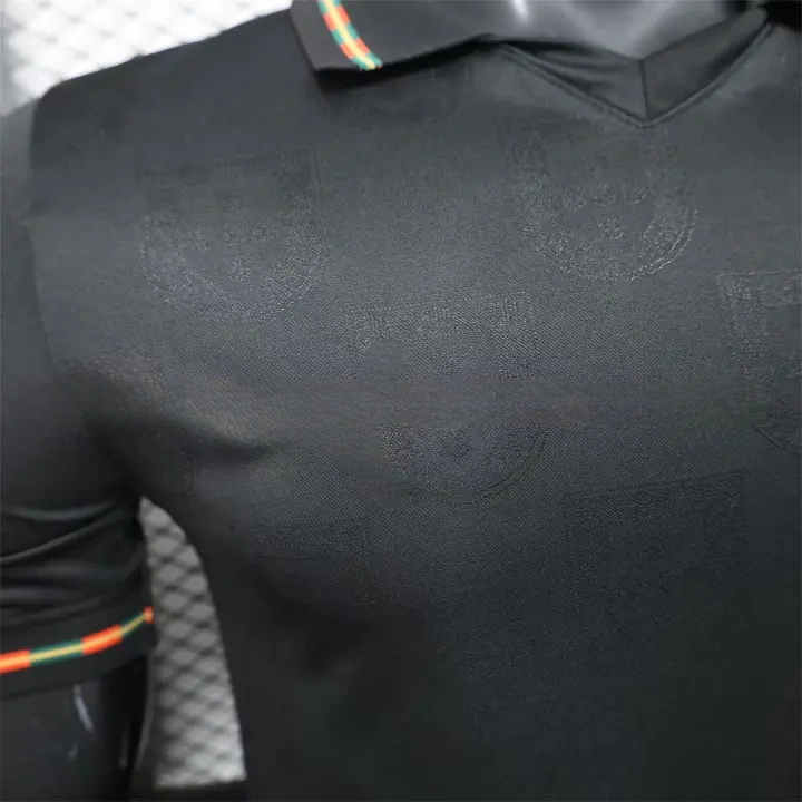 Portugal 2026 Away Black Jersey   Player Version