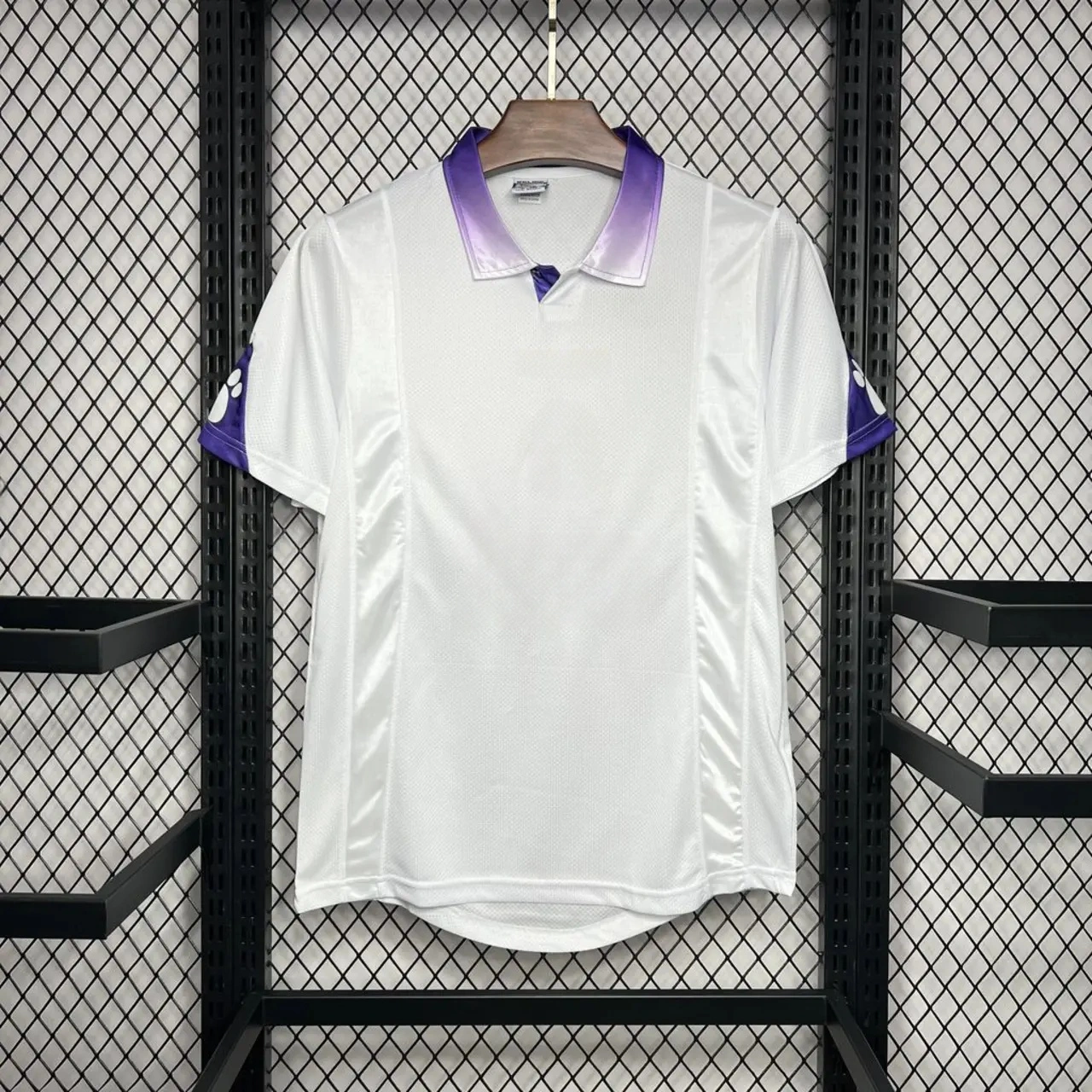 Retro Real Madrid 1997-98 Home Stadium Jersey-CKK-1