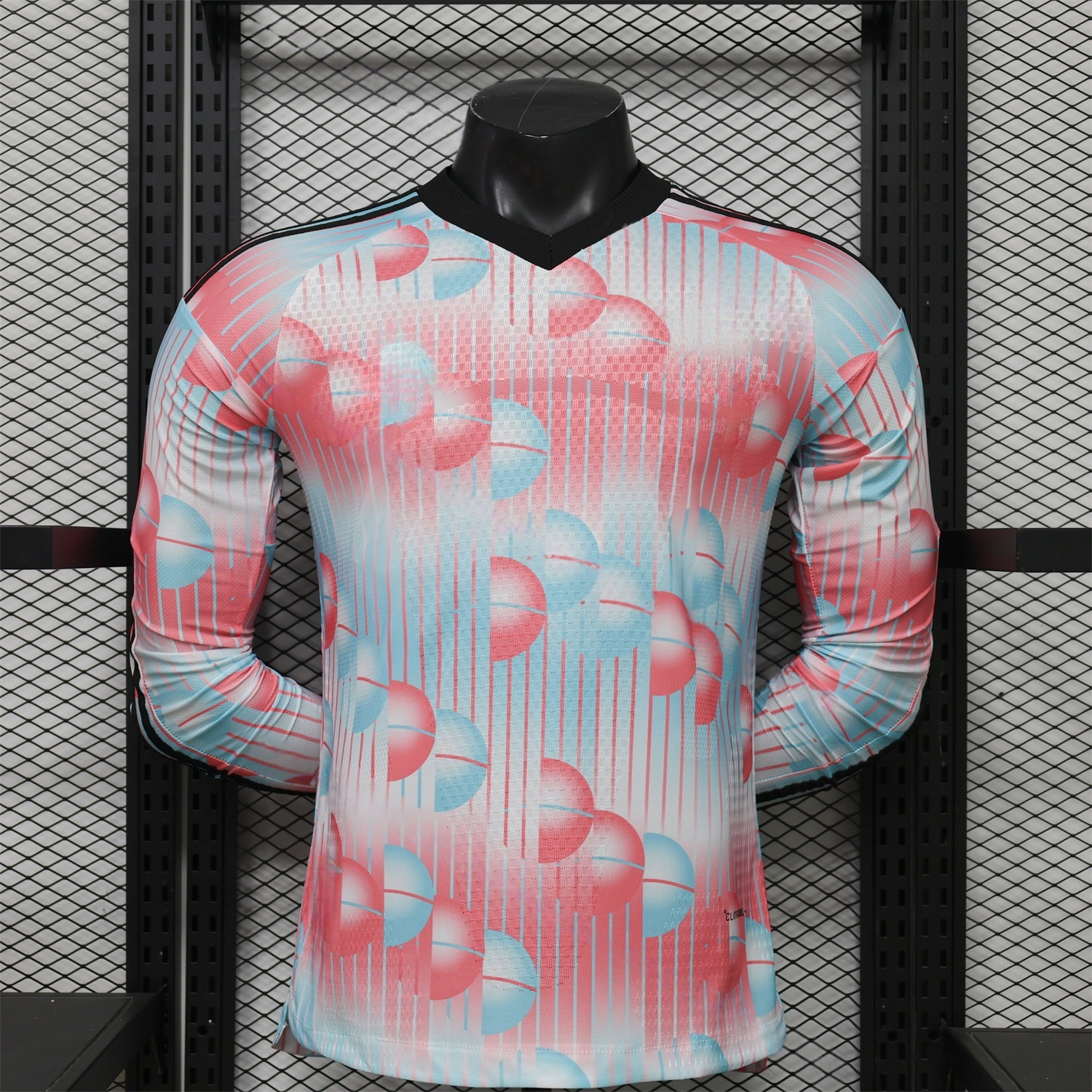 Belgium 2026 Away Long Sleeves Jersey - Player Version-CKK-1