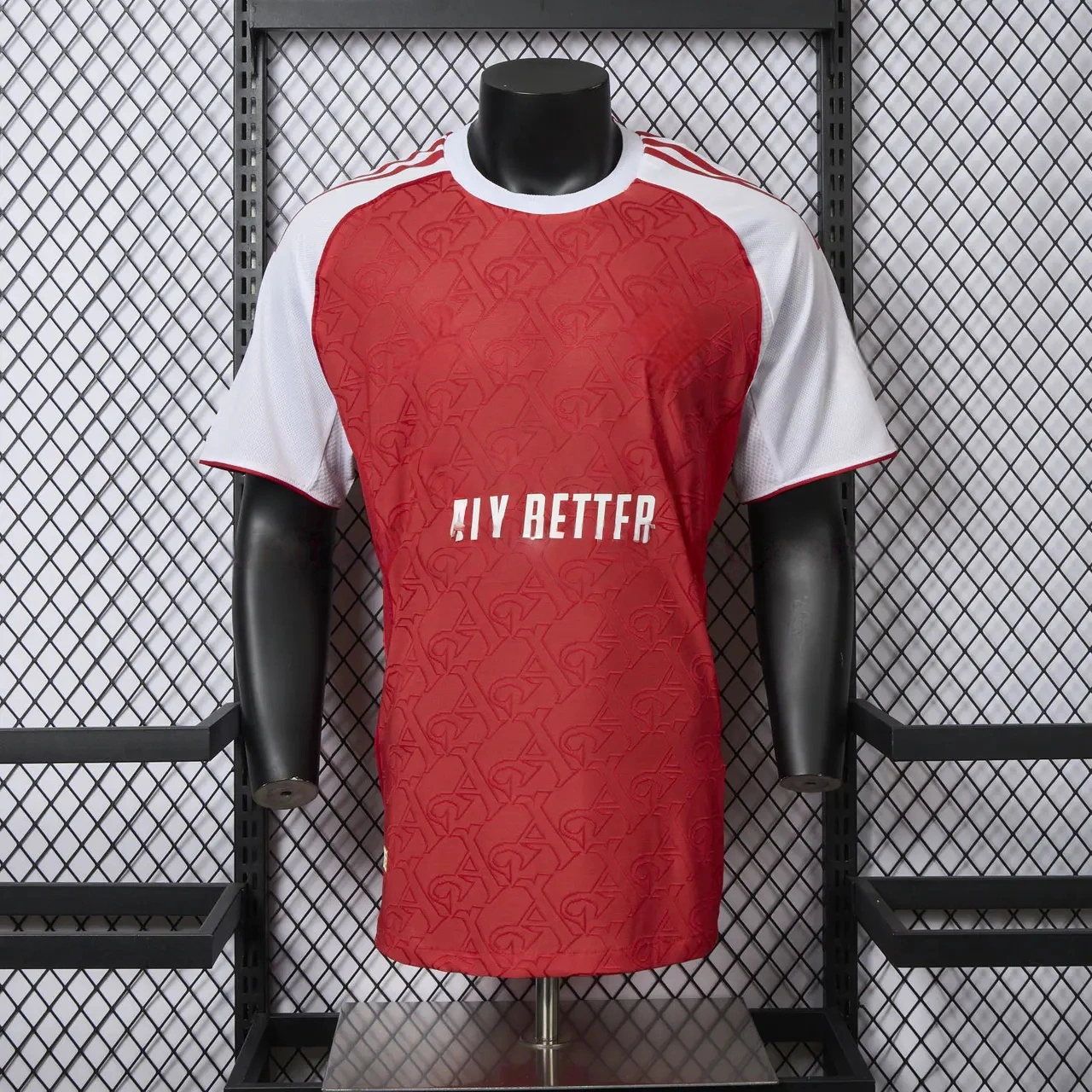 【Jacquard Version】Arsenal 25-26 Home Jersey - Player Version-CKK-1