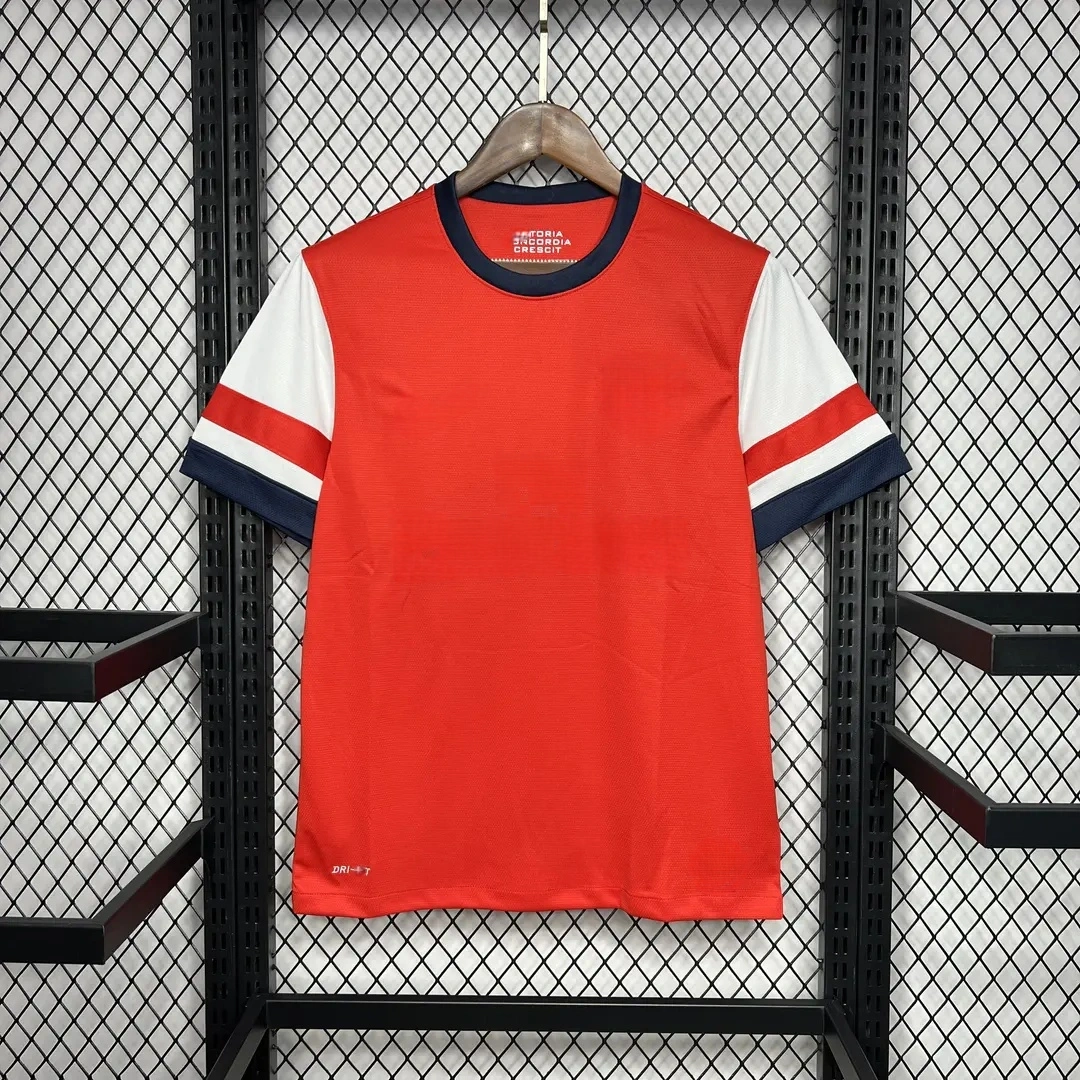 Retro Arsenal 2012-13 Home Stadium Jersey-CKK-1