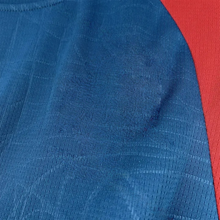 Portugal 2026 Muted Blue With Emerald Green Pre-Match Jersey   Fans Version