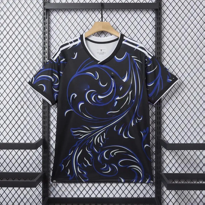 Argentina 2026 Away Deep Blue Jersey Fans Version | National Team Football Shirt-CKK-1