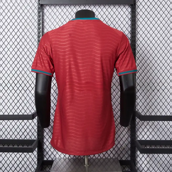 Portugal 2026 Home Jersey   Player Version