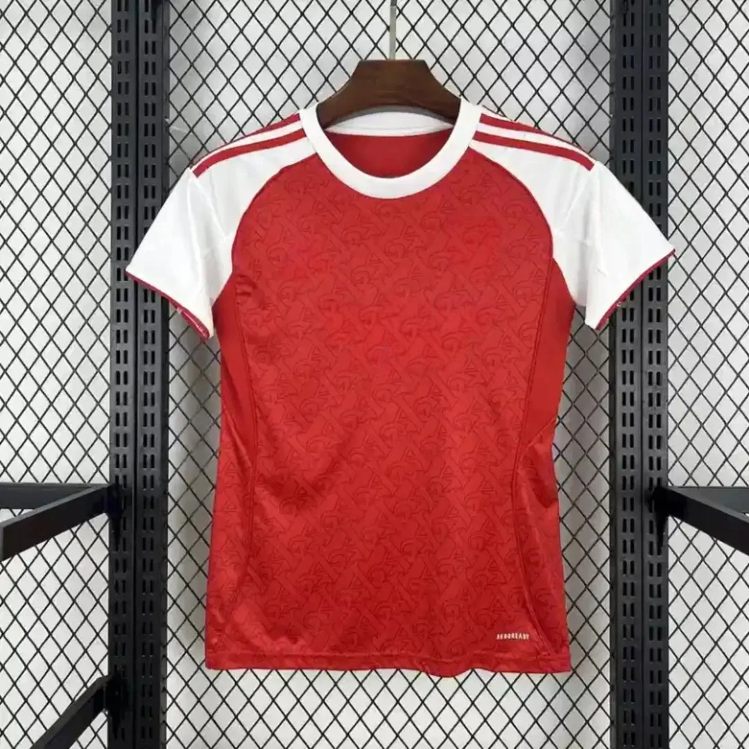 Women's Arsenal 25-26 Home Jersey-CKK-1