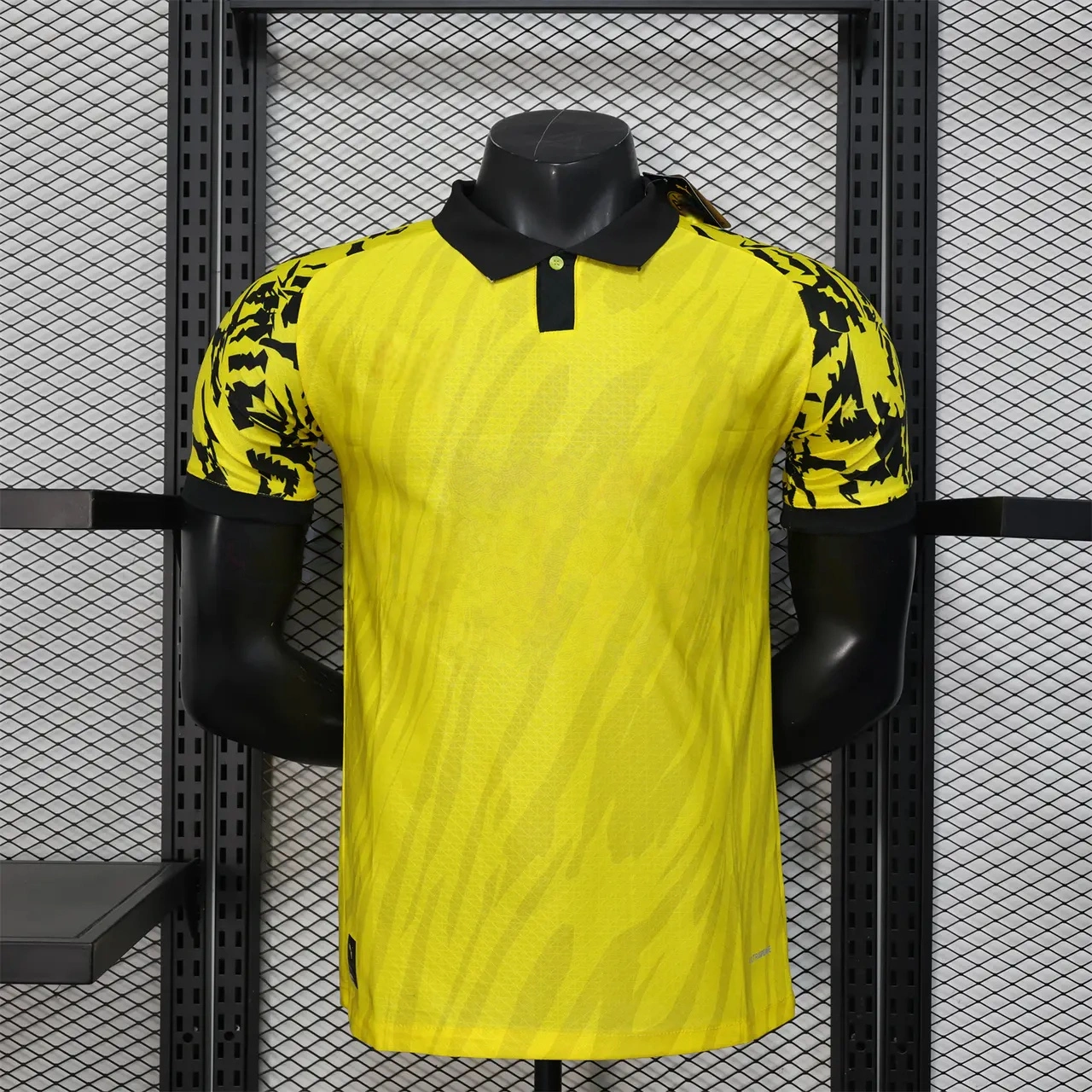 Dortmund 25-26 Yellow POLO Special Edition Jersey - Player Version-CKK-1