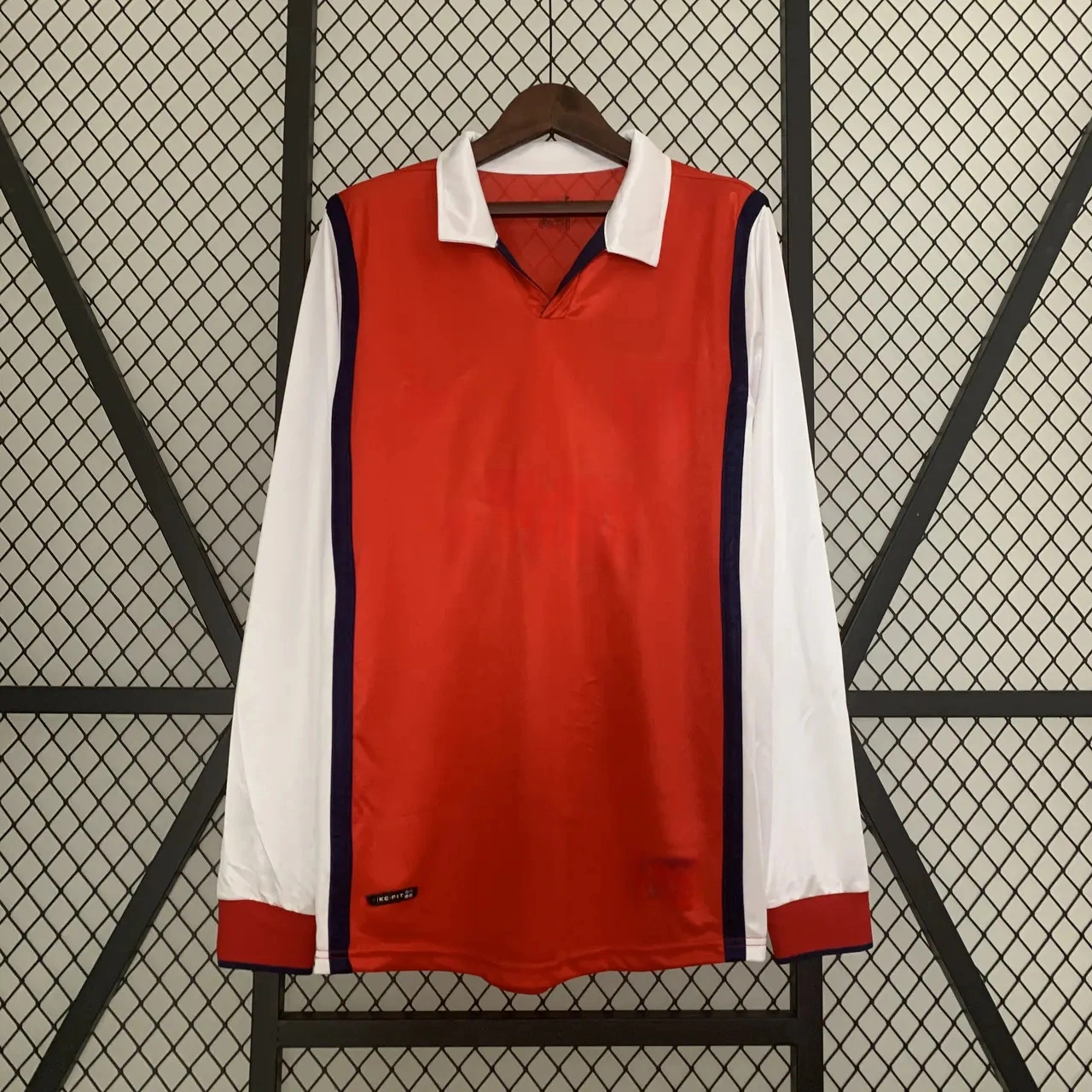Arsenal Retro 98-99 Home Long Sleeve Jersey-CKK-1