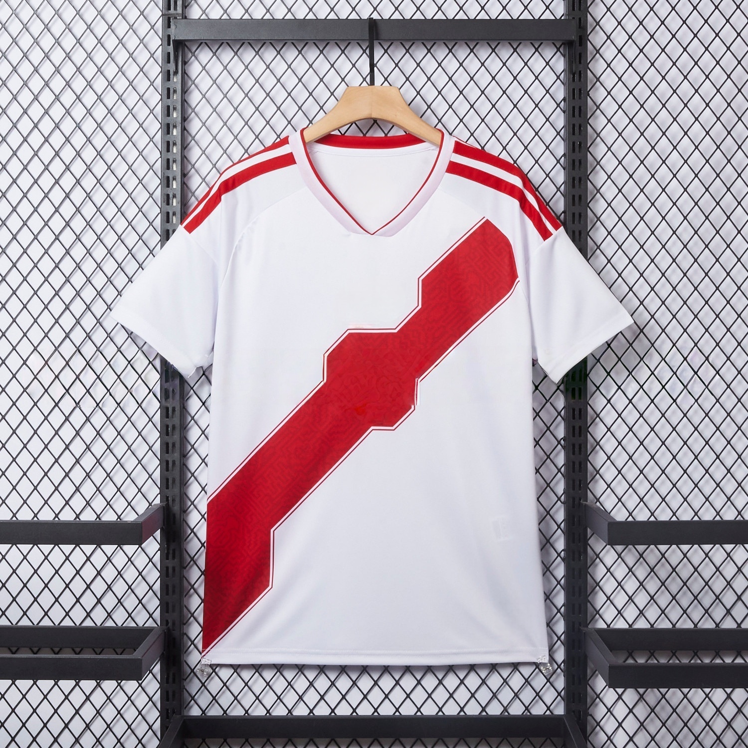 Peru 2026 Home Jersey Fans Version front view