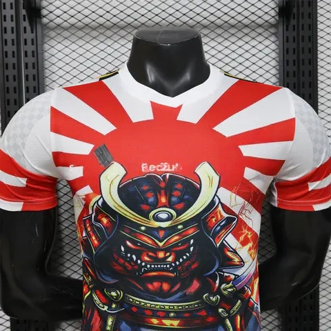 Japan 2026 Samurai And Sun Special Jersey  Player Version
