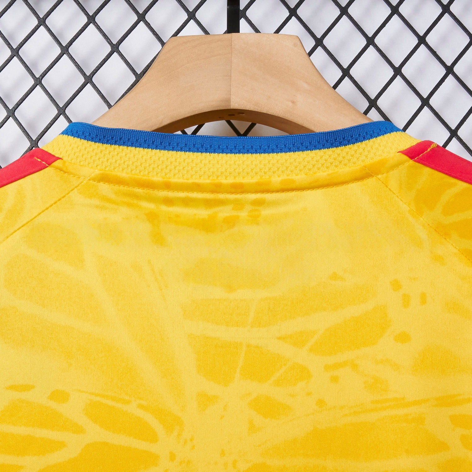 Colombia national team jersey side view