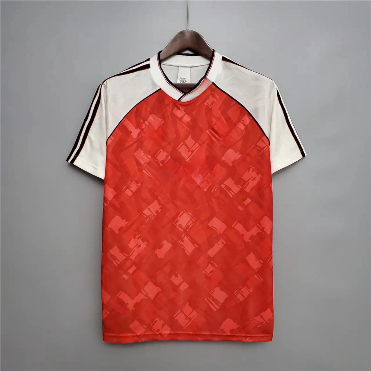 Arsenal Retro 90-92 Home Stadium Jersey-CKK-1