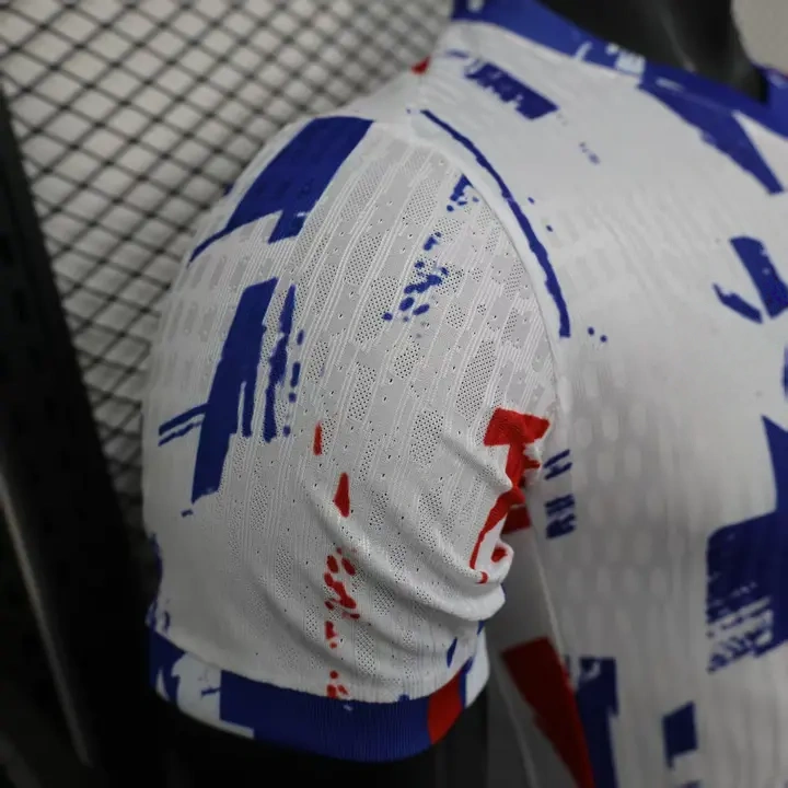 France 2026 White Red Blue Special Jersey   Player Version