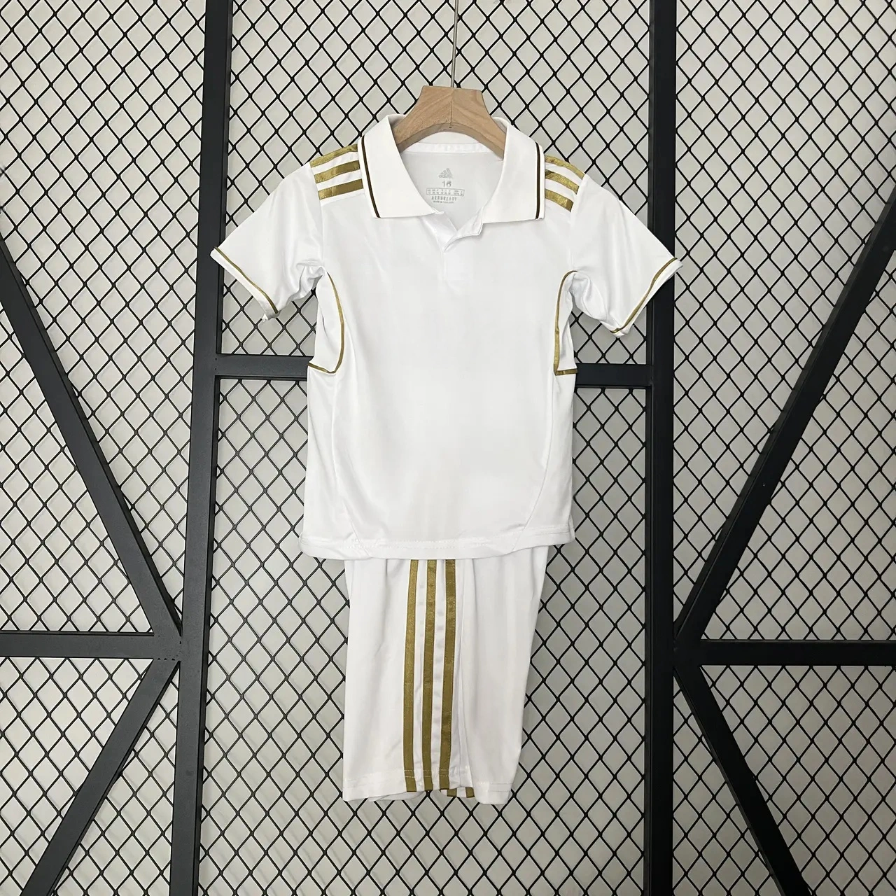 Retro Real Madrid 11-12 Home Stadium Kids Kit-CKK-1