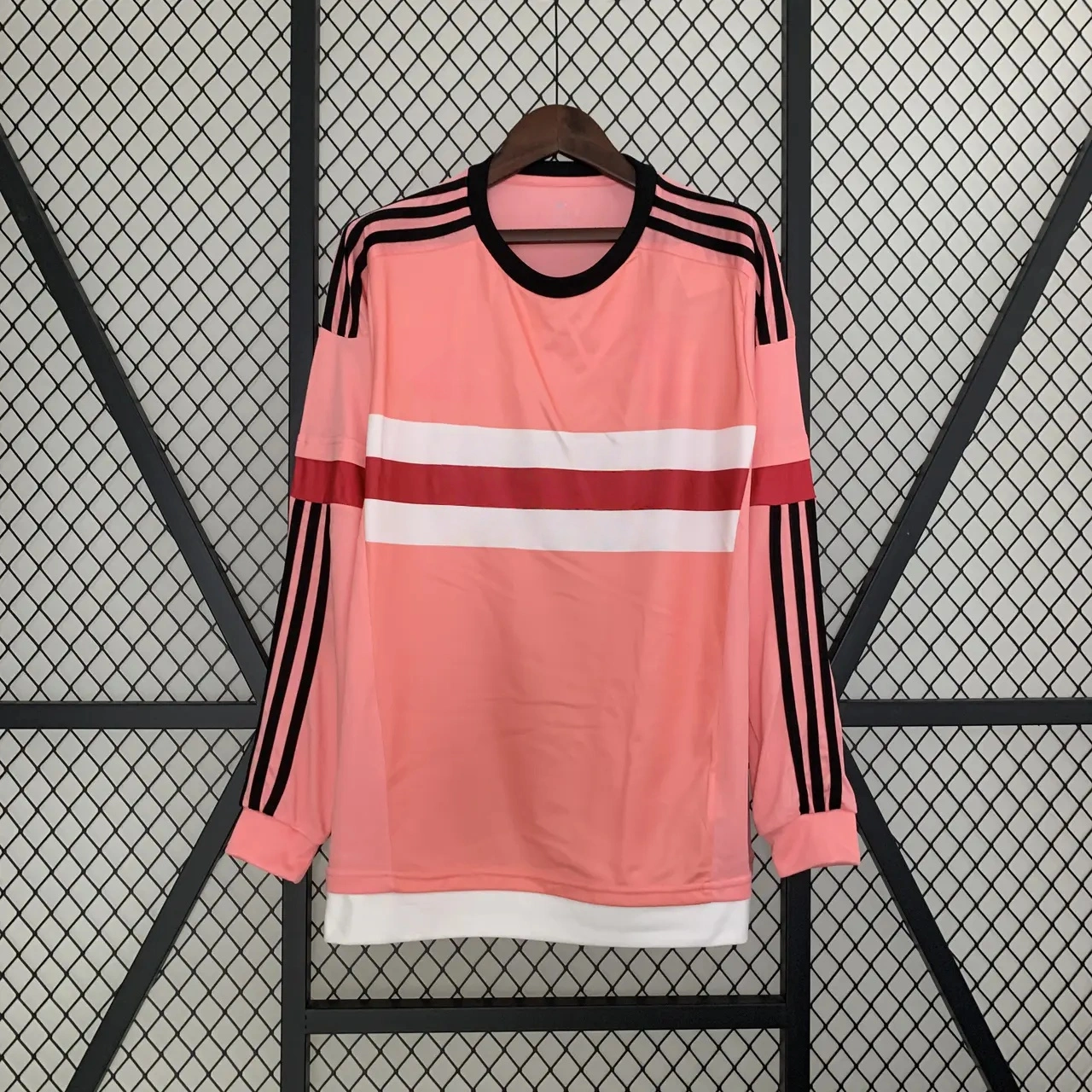 Retro Juventus 15-16 Away Stadium Long Sleeve Jersey-CKK-1