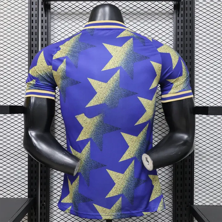 Argentina 2026 Yellow Stars Purple Special Jersey Player Version | National Team Football Shirt-CKK-1