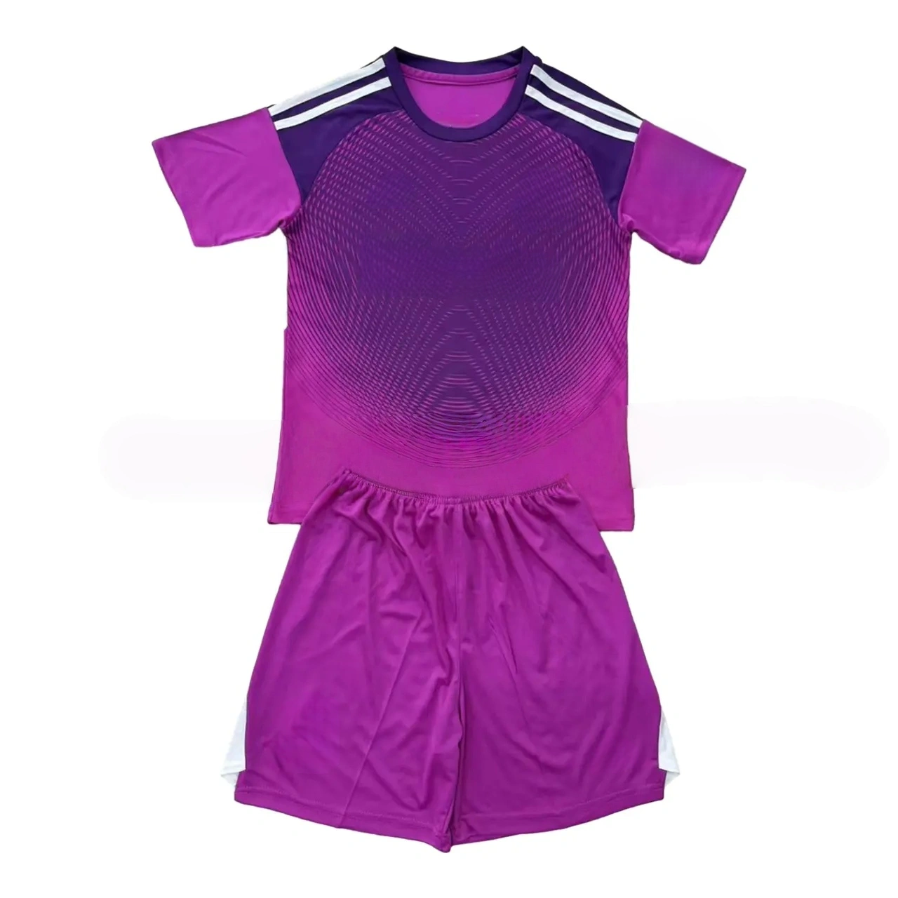 Newcastle United 25-26 Purple Goalkeeper Men's Adult Jersey Set - Fans Version-CKK-1