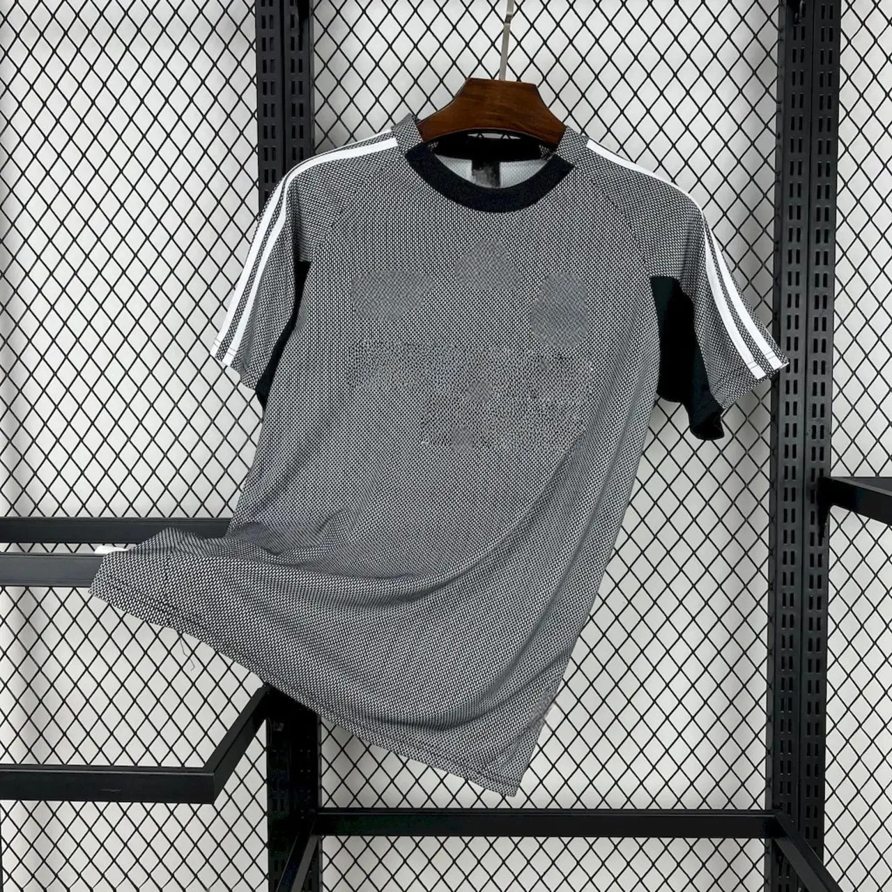 Retro Real Madrid 2002-03 Grey Goalkeeper Jersey-CKK-1