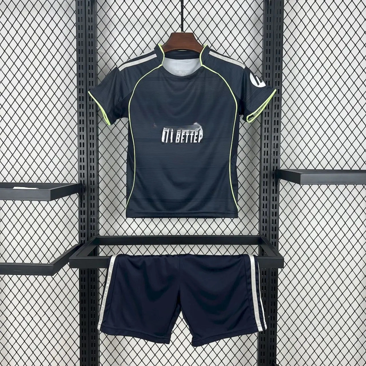 Real Madrid 25-26 Away Kids Kit - Fans Version-CKK-1