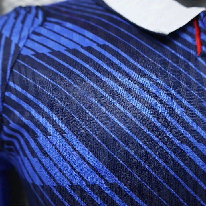 France 2026 Home Long Sleeves Jersey   Player Version