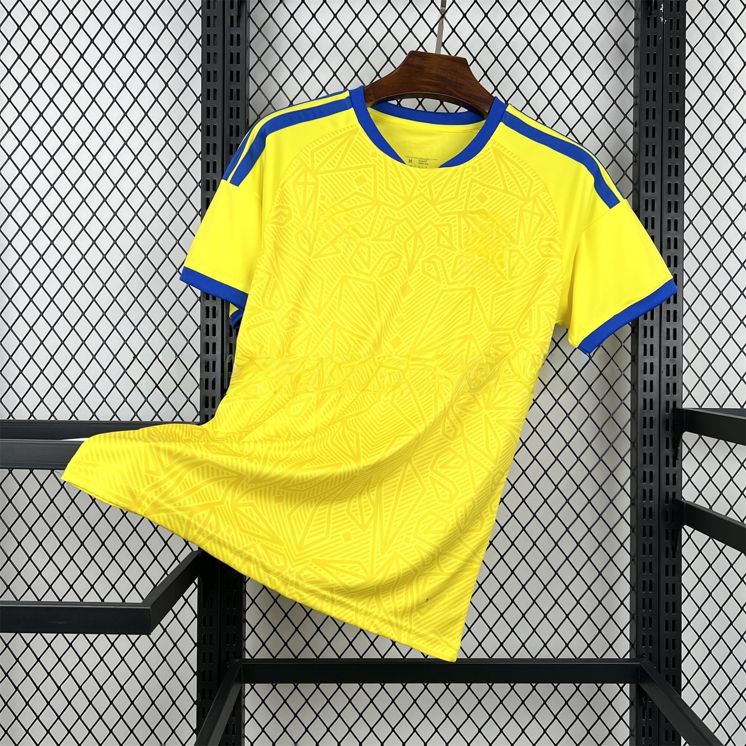 Ukraine 2026 Home Jersey - Fans Version-CKK-1