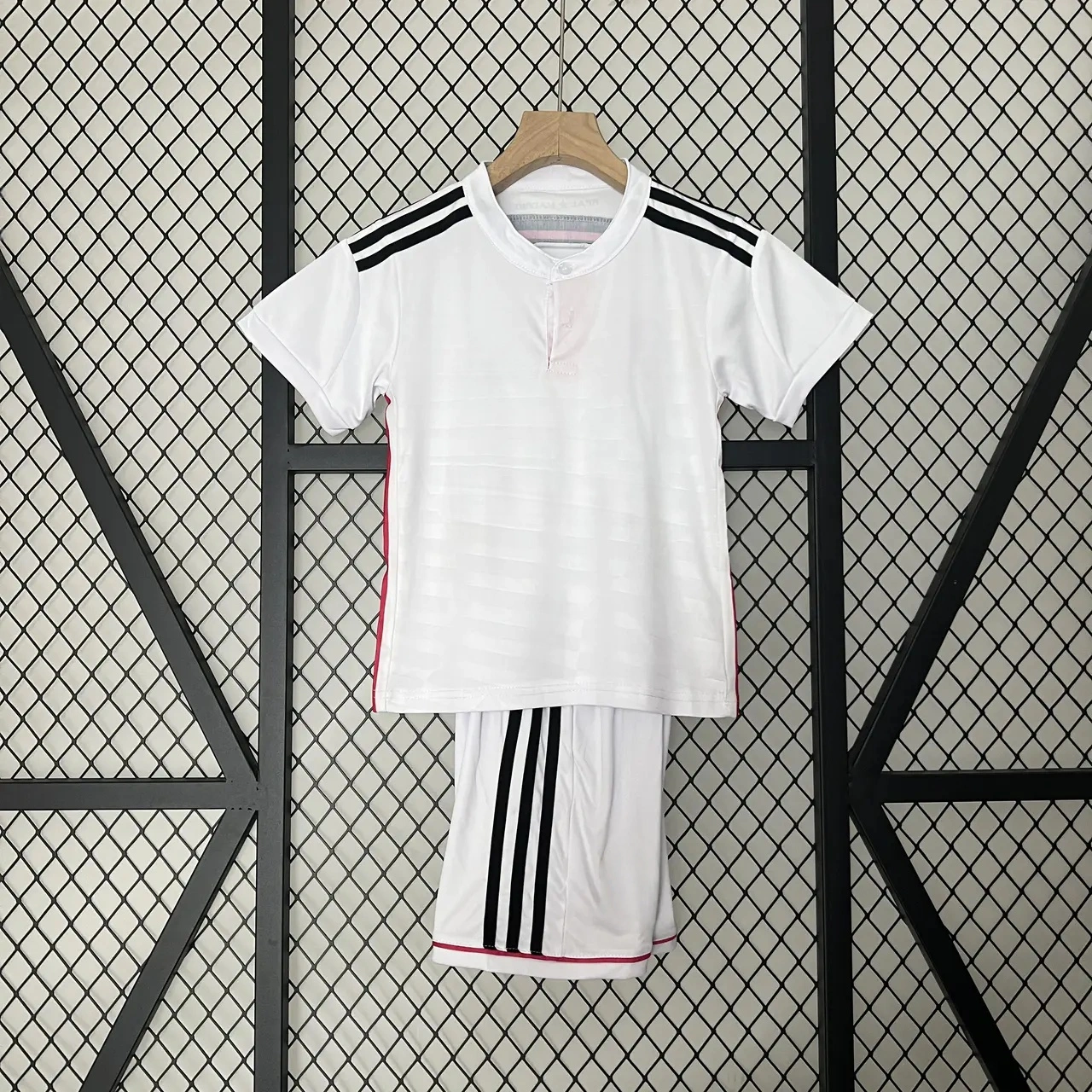 Retro Real Madrid 14-15 Home Stadium Kids Kit-CKK-1