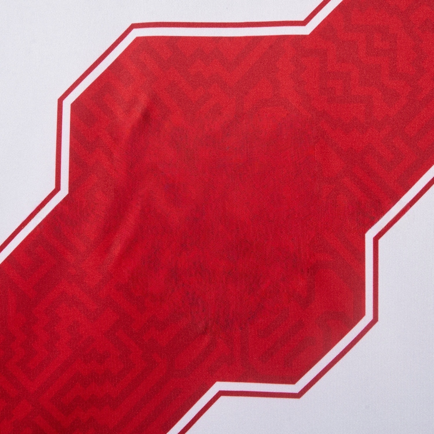 Peru national team jersey side view