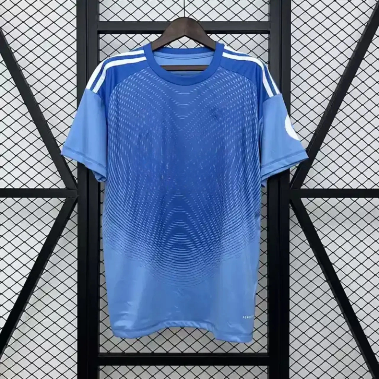Real Madrid 25-26 Blue Goalkeeper Jersey - Fans Version-CKK-1