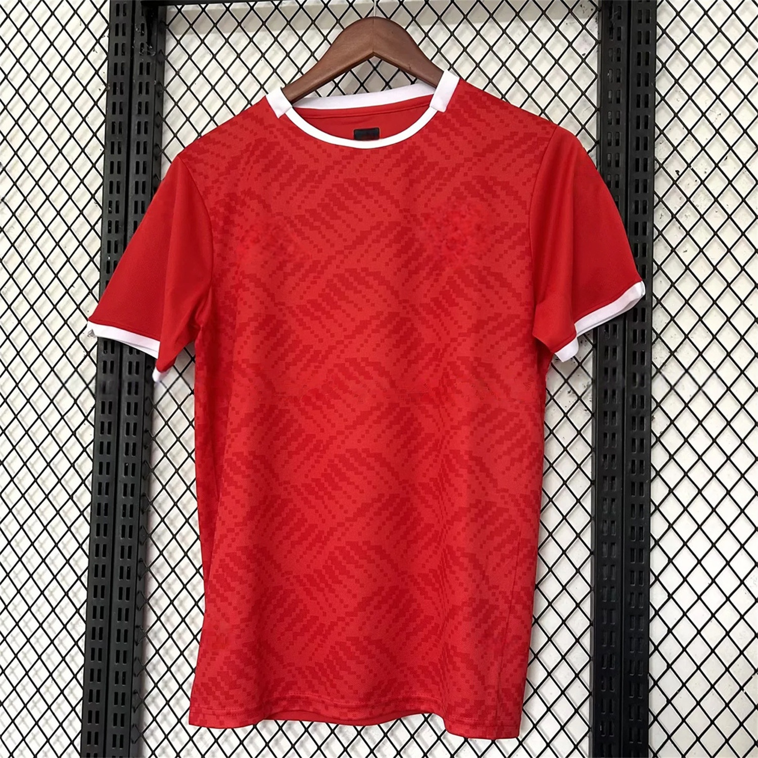 Tunisia 2026 Home Red Jersey - Fans Version-CKK-1