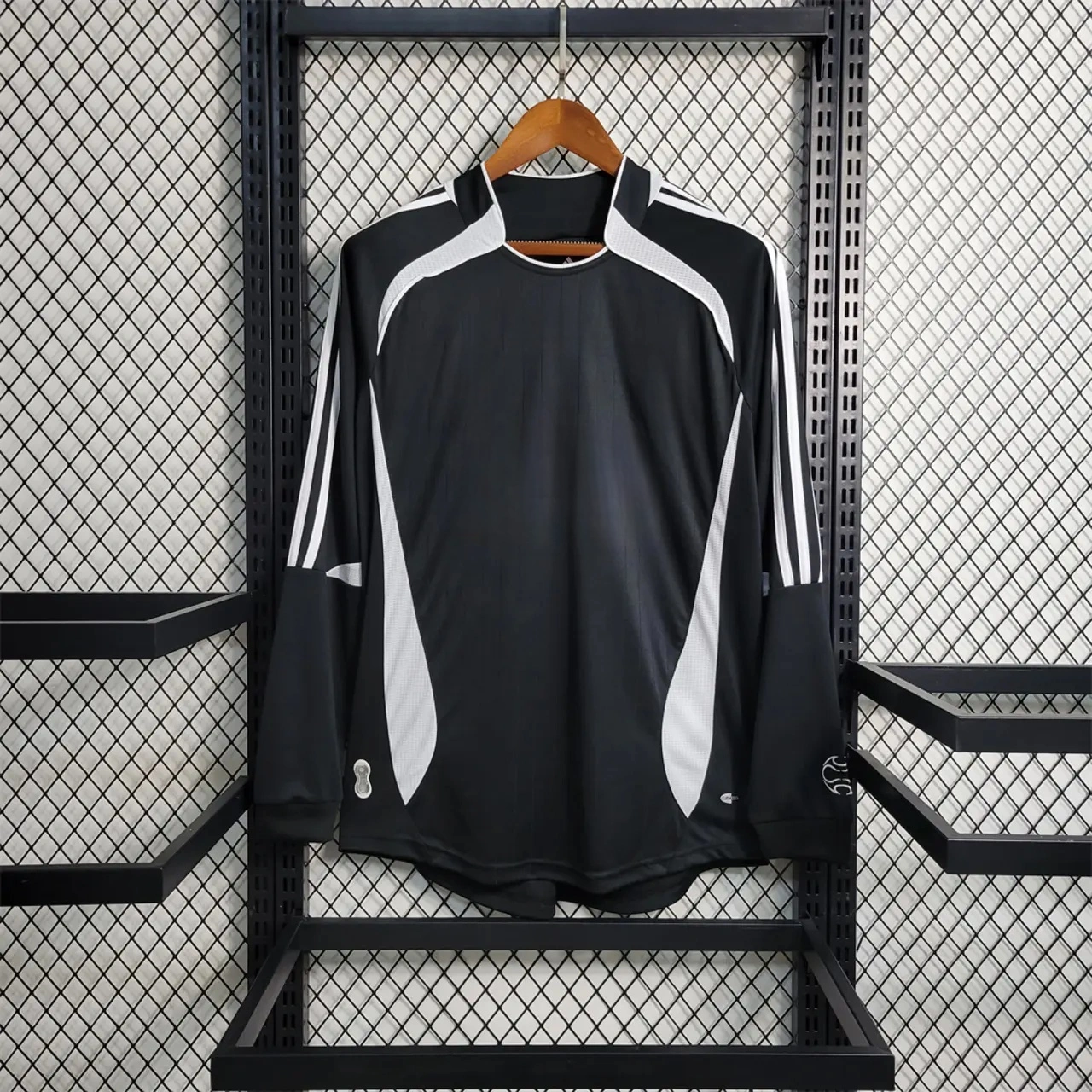 Retro Real Madrid 06-07 Away Long Sleeve Jersey-CKK-1