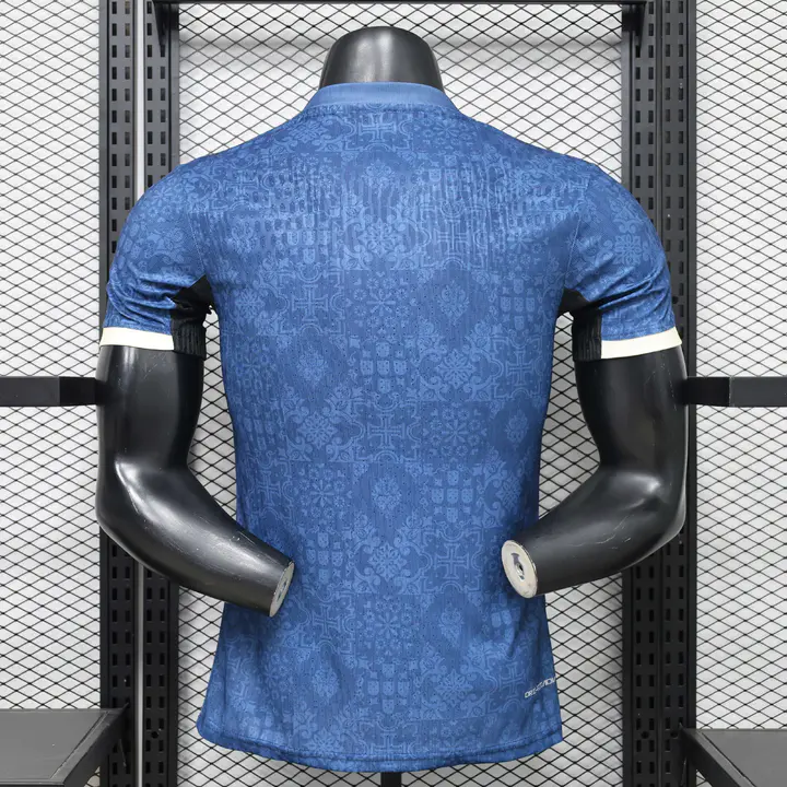 Portugal 2026 Navy Blue Special Jersey   Player Version