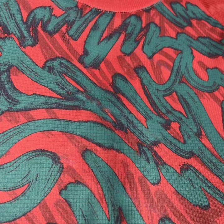 Portugal 2026 Pre-Match Deep Red Jersey   Fans Version