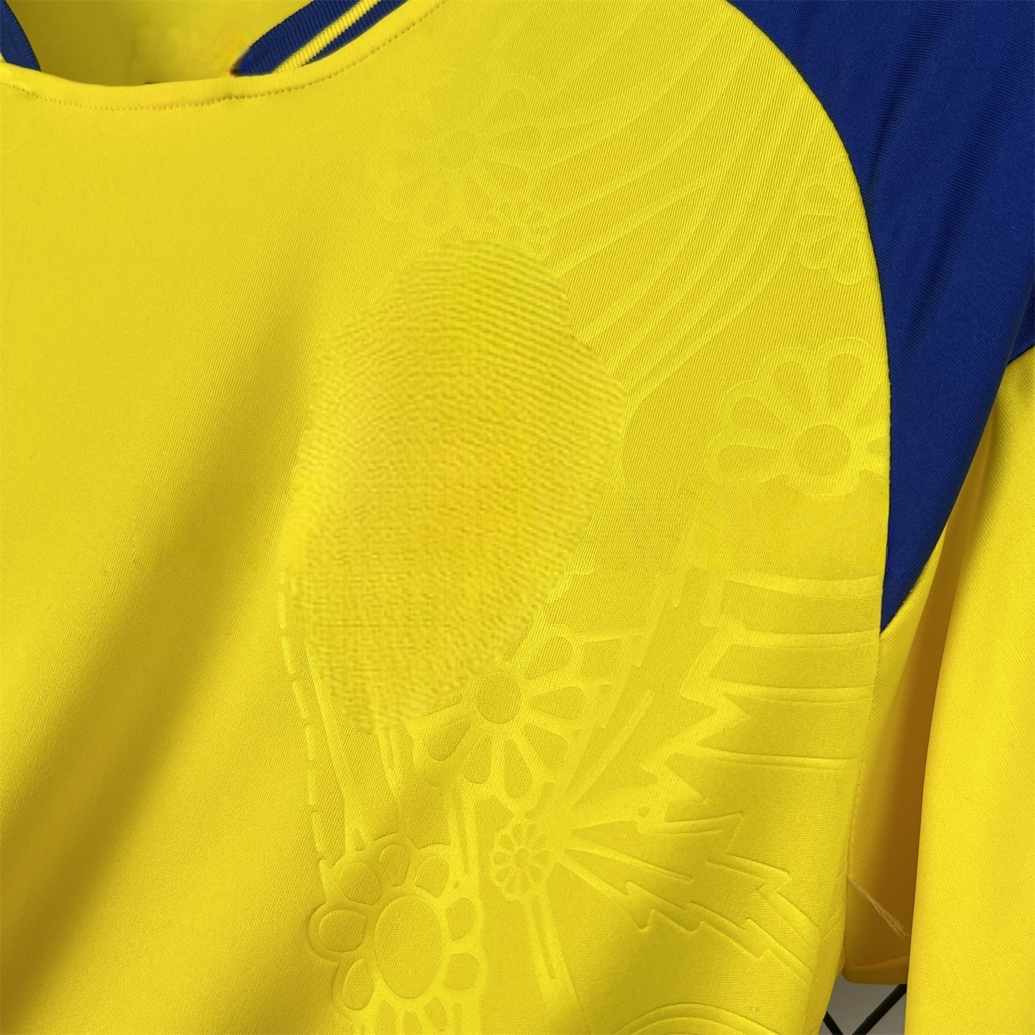 Sweden national team jersey side view