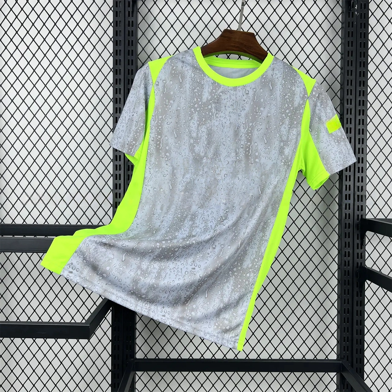 Manchester City 25-26 Third Grey Jersey - Fans Version-CKK-1