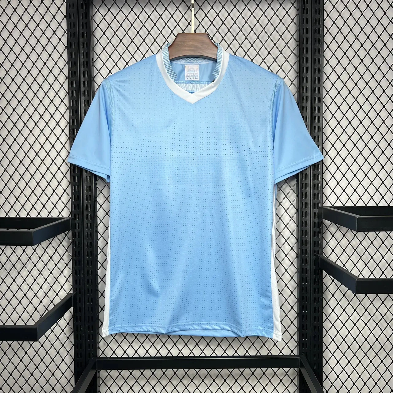 Retro Manchester City 2011-12 Home Stadium Jersey-CKK-1