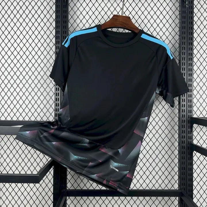 Argentina 2026 Goalkeeper Black Jersey Fans Version | Goalkeeper Football Shirt-CKK-1