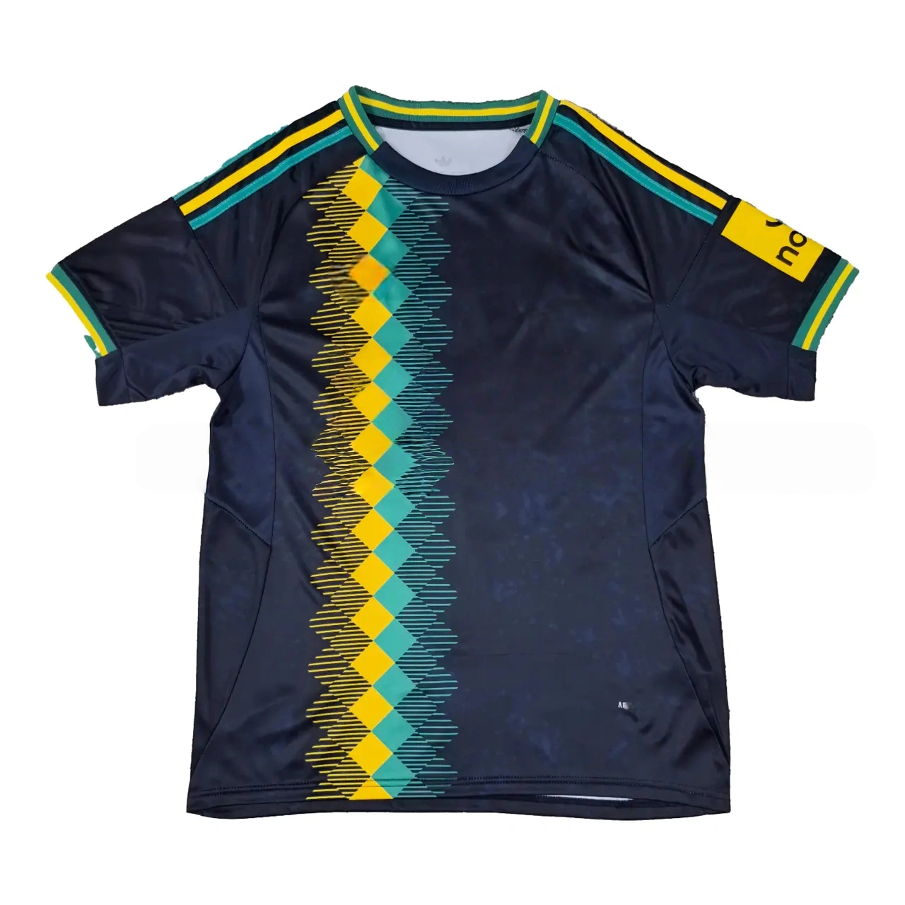 Newcastle United 25-26 Yellow Green Plaids Black Special Jersey - Fans Version-CKK-1